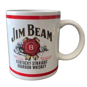 Vintage Jim Beam Kentucky Straight Bourbon Whiskey Coffee Cup Mug 2000